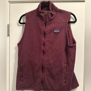 Maroon Patagonia Better Sweater Women’s Vest